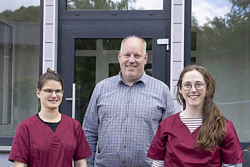 Landärzte Seedorf, Dr. Christina Weiß, Dr. Broder Brodersen Nadine-Möller-Schielmann