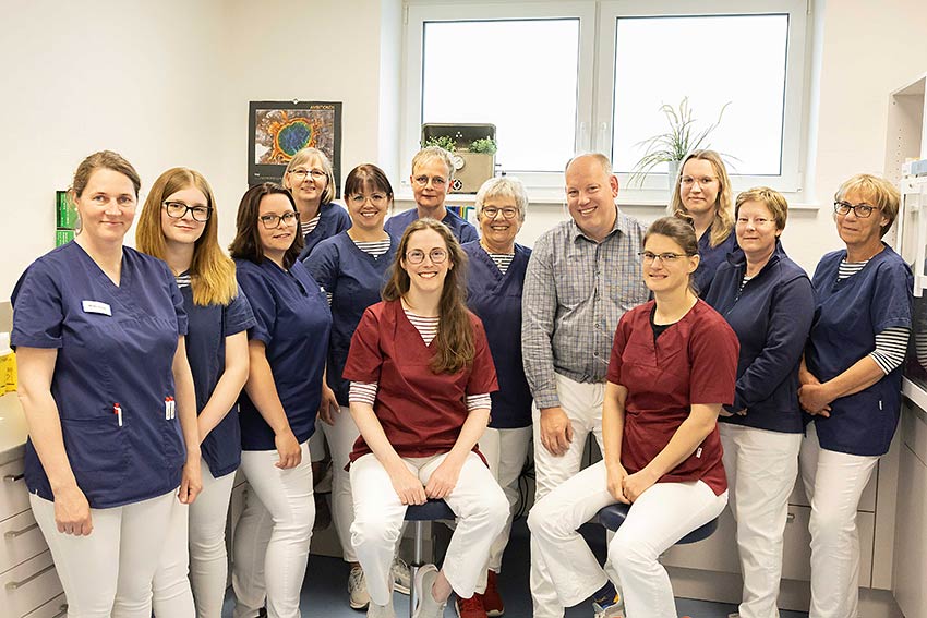 Landärzte Seedorf - Team